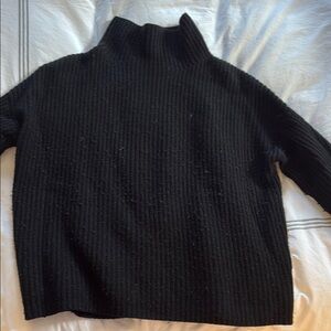 Naadam wool cashmere oversized ribbed turtleneck